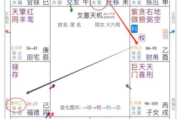 紫薇斗数创业流年