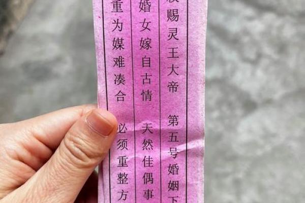妈祖灵签五十四签