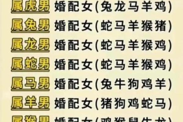 属虎正缘出现在哪年 属虎人婚姻配对表