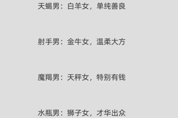 你最喜欢的星座男是哪个
