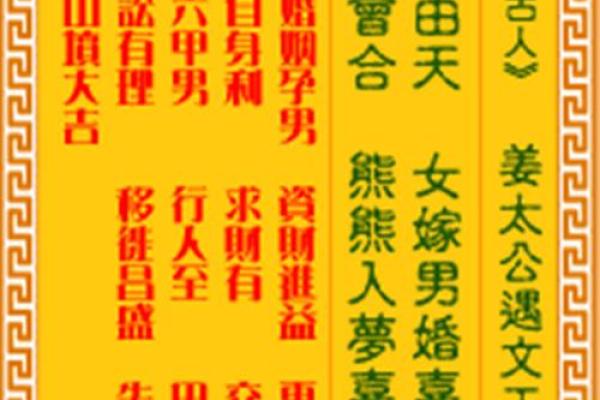 观音灵签十二宫