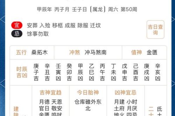 2024年1月12日老黄历，吉日查询