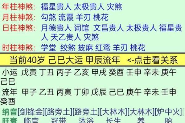 八字命柱
