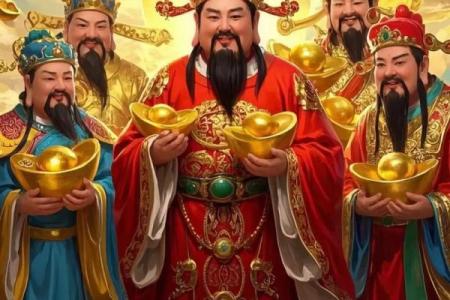 五路财神口诀 五路财神口诀有哪些
