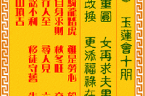 王爷灵签42