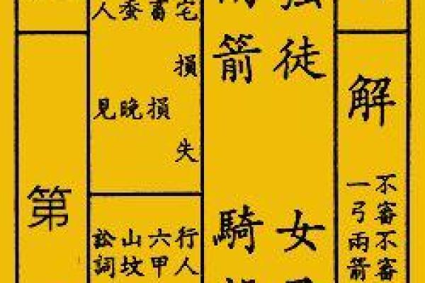 罗汉灵签325