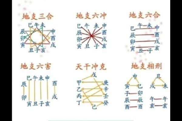 八字十二地支三合六合详细解说