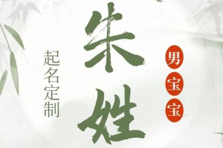 朱姓名字男女配对 朱姓配什么字取名有意义？
