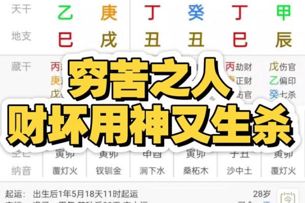 八字生杀