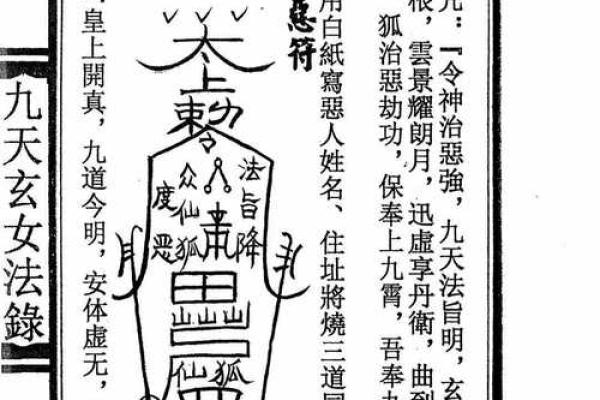 九天圣女灵签
