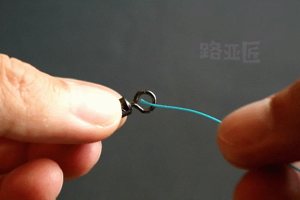 子线绑八字环