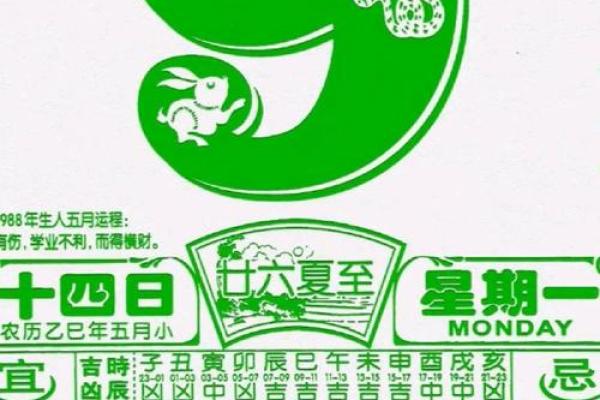 2015年6月份日历及生肖吉日