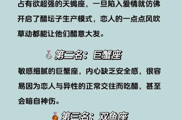 十二星座最受欢迎排名