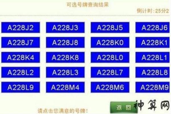 三藏车牌号码吉凶测试