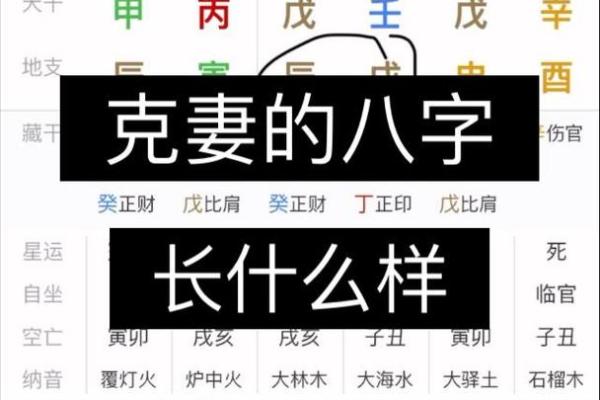 八字男克妻