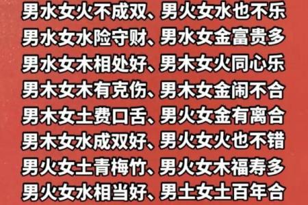 八字四柱夫妻关系