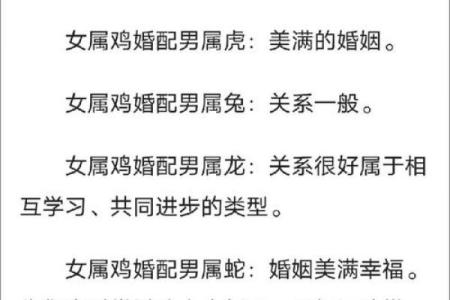 属龙姻缘配对