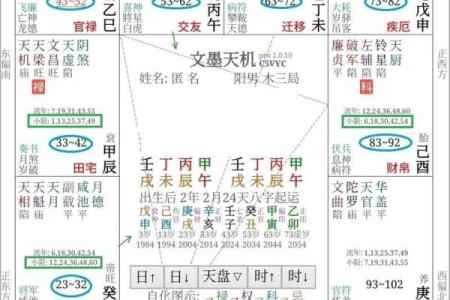 流年运势紫薇斗数