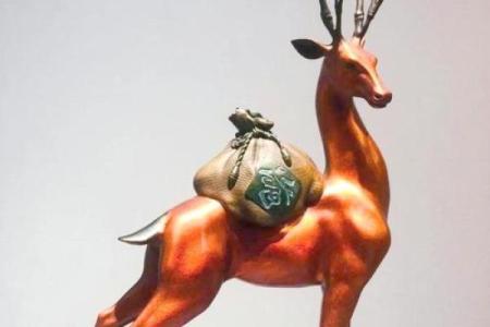 鹿角的风水