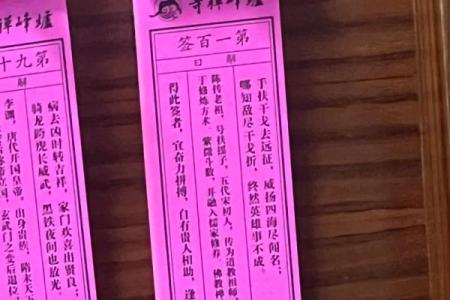 观音签解签大全1—100签 100签观音签解解析