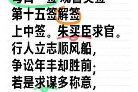 观音每日一签 观音签言今日何提示