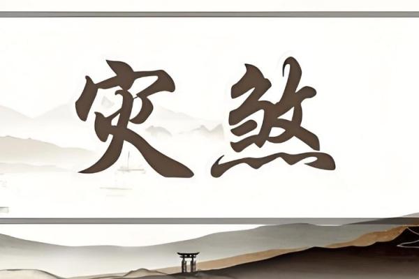 八字算灾难