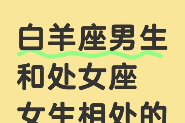 白羊座女和处女星座男最配吗