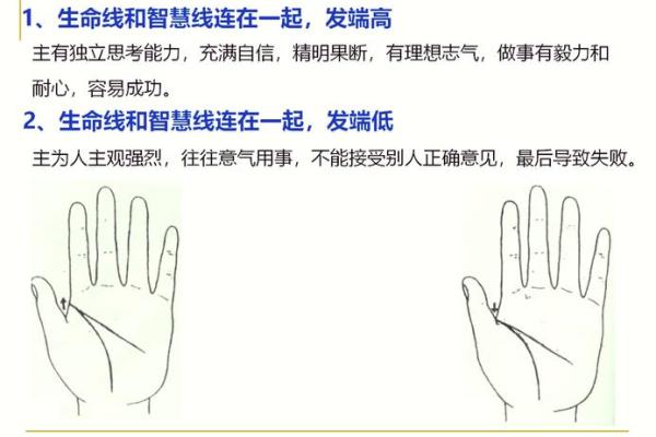 如何看掌纹线算命女性 智慧线长度适中进取心强