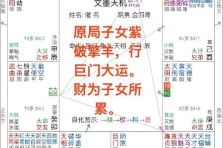 紫薇斗数测学业