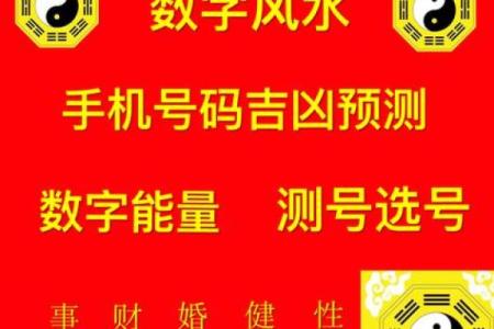 手机号码吉凶测试.