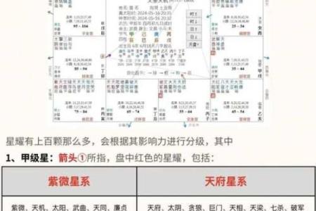 紫薇斗数吉曜是指什么
