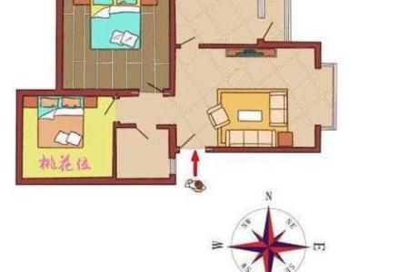 家居风水布局助你解决烂桃花