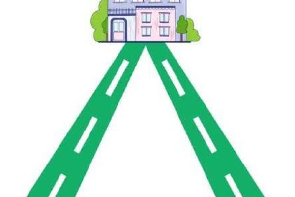 房子与道路平行风水好不好
