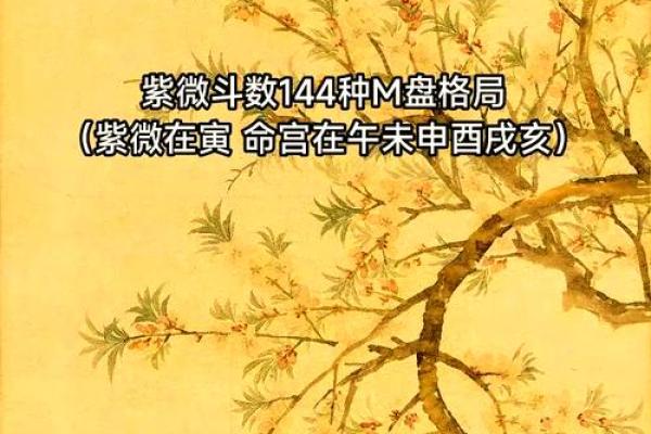 刘邦紫薇斗数命盘