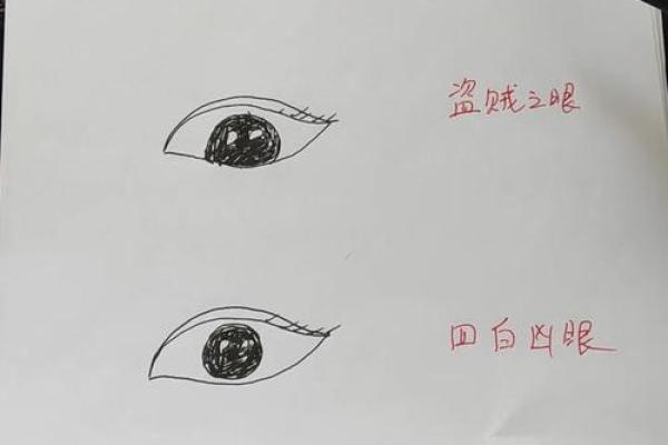 女人八字眼