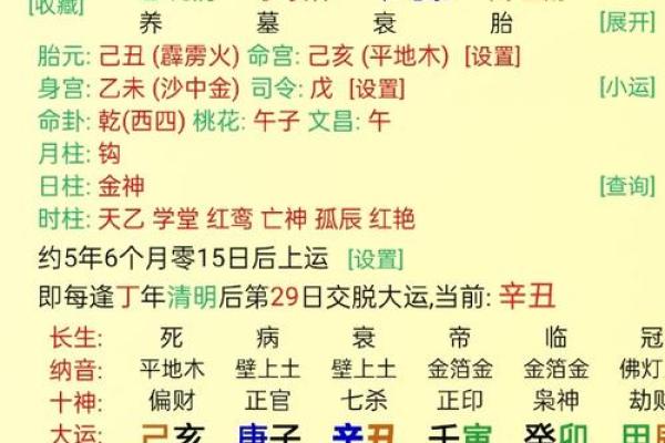 八字必背