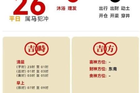 今日喜神方位查询 2024年12月23日喜神在哪个方向