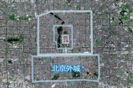 北京城风水