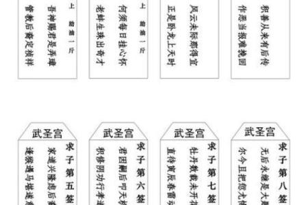 观音灵签第8签问创业