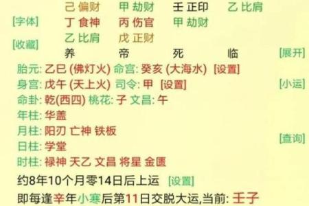 怎么看生辰八字喜用神和忌神