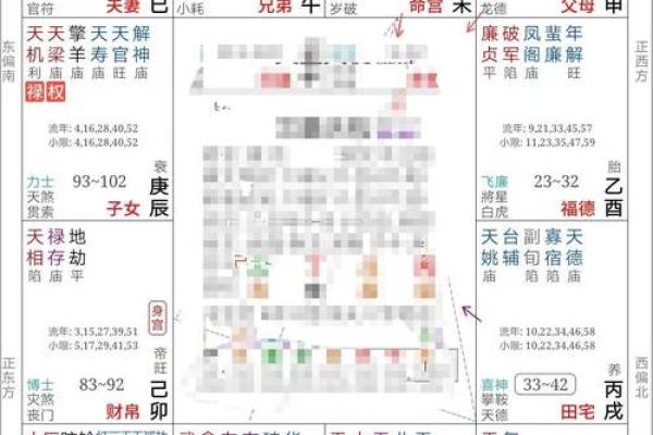 紫微斗数案例48财官：能力强、欲望大的人，愿你的命盘不是这样