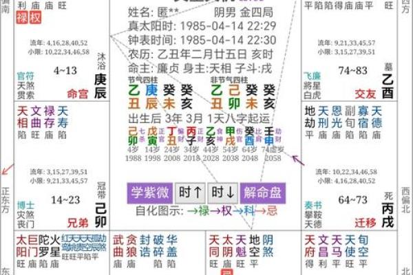 八字命盘解析，揭露个人才能，性格特点及未来趋势
