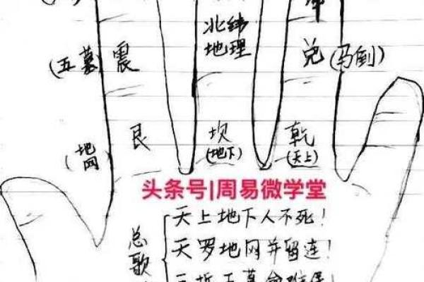 八字绝密知识 断命口诀
