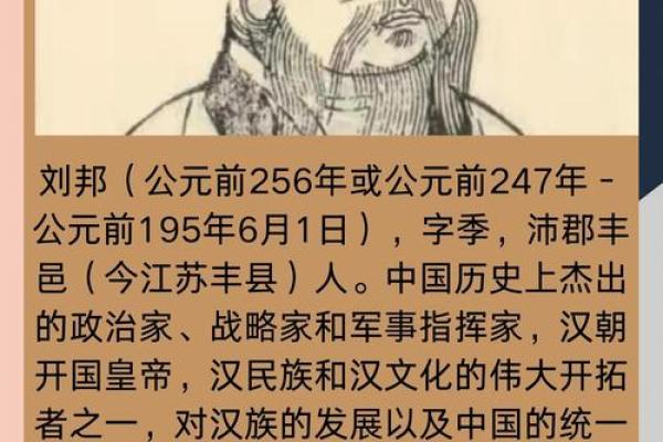 刘邦的八字命理