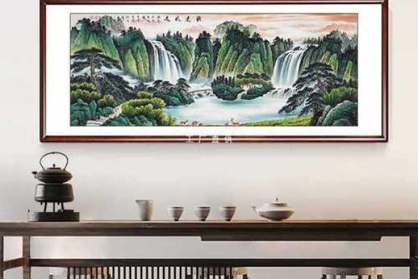 山水画挂多久会改变家居风水