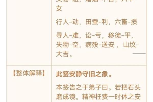 观音抽签五十一