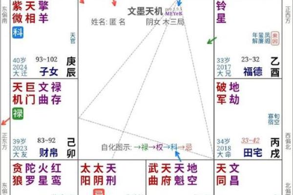 紫薇斗数里面的岁驿是什么意思