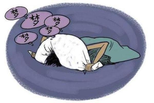 梦见瞎子算命说注意癌症