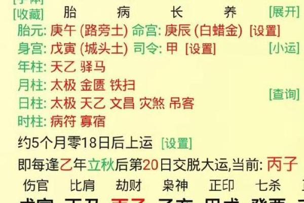 八字交换大运为何易应灾男命印代表什么