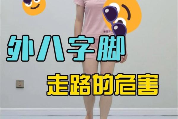 八字脚好吗